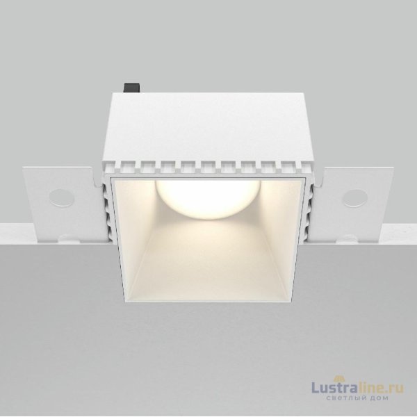 Встраиваемый светильник Maytoni Technical Share DL051-01-GU10-SQ-W