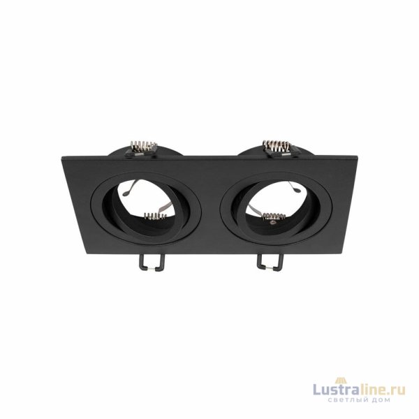Встраиваемый светильник Loft IT Hap 10341/2A Black