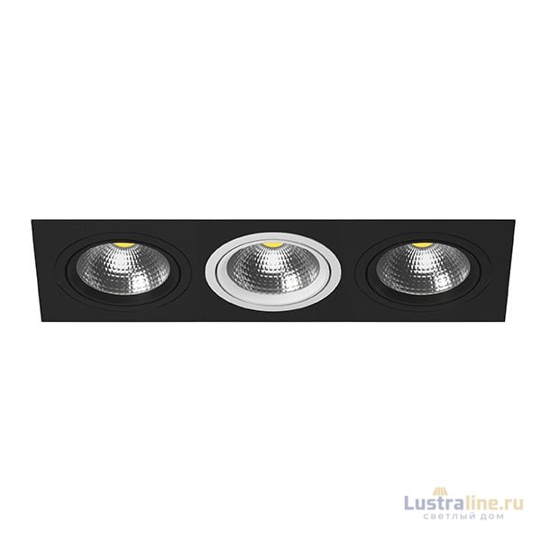 Встраиваемый светильник Lightstar INTERO 111 i837070607 (217837+217907+217906+217907)