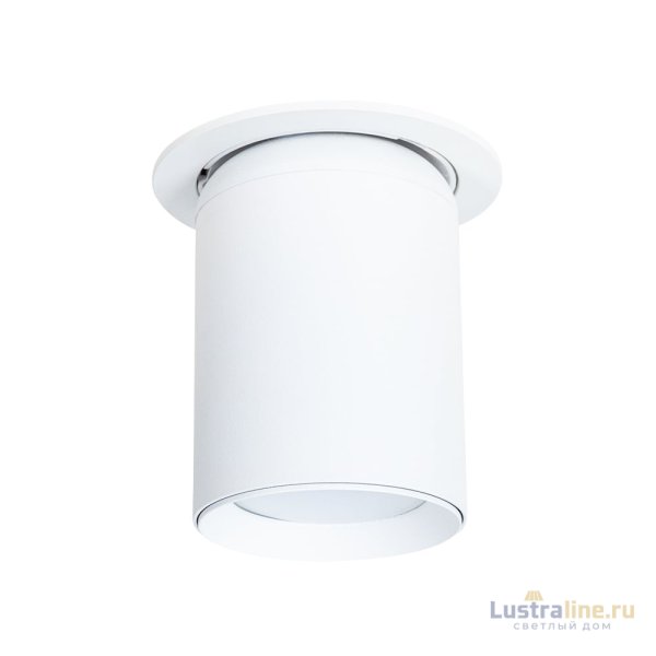 Встраиваемый светильник Arte Lamp Situla A3731PL-1WH
