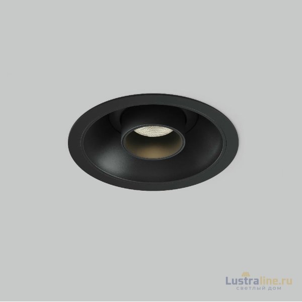 Встраиваемый светильник Maytoni Focus T C140RS-L200-7W3K-B Встраиваемый светильник Maytoni Focus T C140RS-L200-7W3K-B