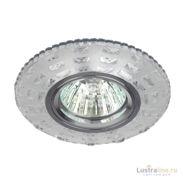 Встраиваемый светильник ЭРА DK LD8 SL/WH Б0028083 Встраиваемый светильник ЭРА DK LD8 SL/WH Б0028083