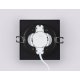 Встраиваемый светильник Ambrella Light GX53 Acrylic Tech Techno Spot TN52422