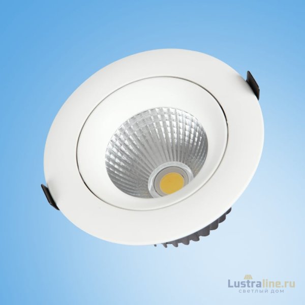 Встраиваемый светильник Elvan VLS-006R-7W-WW-Wh Встраиваемый светильник Elvan VLS-006R-7W-WW-Wh