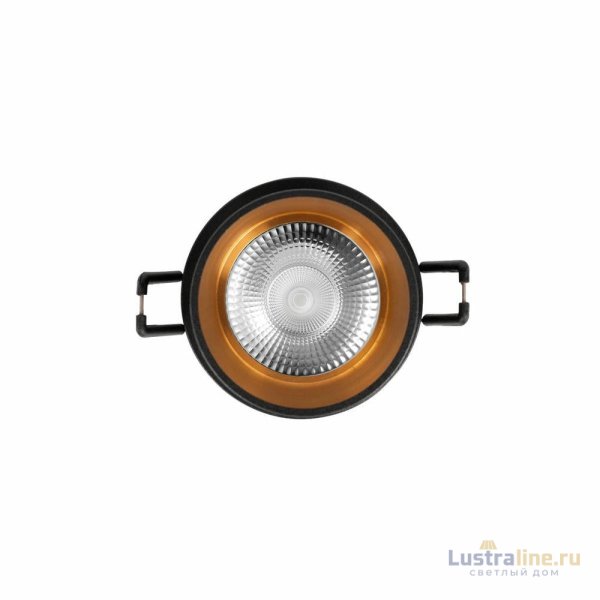 Встраиваемый светильник Loft IT Limit 10343/B Black Gold