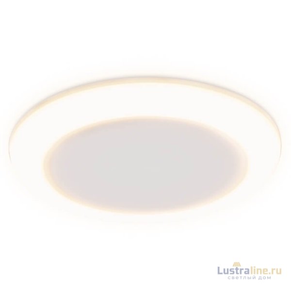 Встраиваемый светодиодный светильник Ambrella Light Led Downlight DCR301 Встраиваемый светодиодный светильник Ambrella Light Led Downlight DCR301