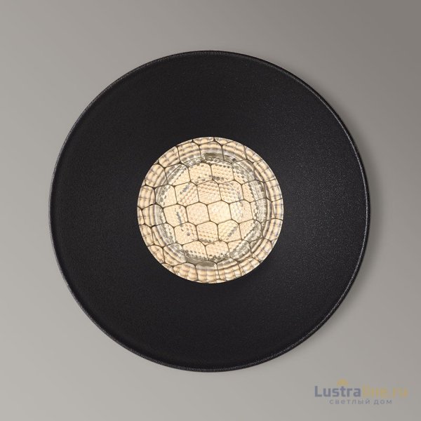 Встраиваемый светильник Arte Lamp Ducre Mini A7094PL-1BK