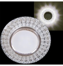 Встраиваемый светильник Reluce 16746-9.0-001CN MR16+LED3W CL