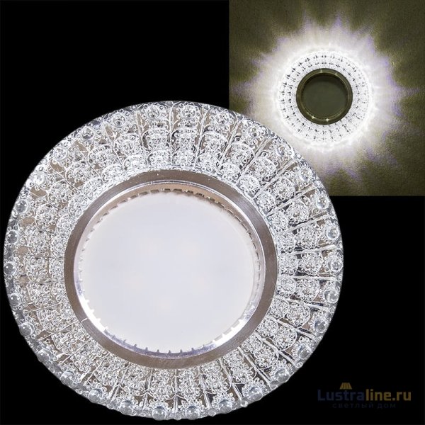 Встраиваемый светильник Reluce 16746-9.0-001CN MR16+LED3W CL Встраиваемый светильник Reluce 16746-9.0-001CN MR16+LED3W CL