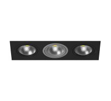 Встраиваемый светильник Lightstar INTERO 111 i837070907 (217837+217907+217909+217907)