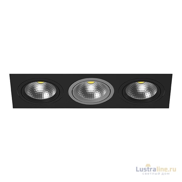 Встраиваемый светильник Lightstar INTERO 111 i837070907 (217837+217907+217909+217907)