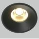 Встраиваемый светильник Maytoni Round DL058-7W2.7K-B