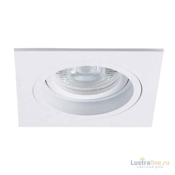 Встраиваемый светильник Arte Lamp Tarf A2178PL-1WH Встраиваемый светильник Arte Lamp Tarf A2178PL-1WH