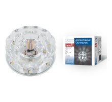 Встраиваемый светильник Fametto Luciole DLS-L124 G9 GLASSY/CLEAR UL-00000375