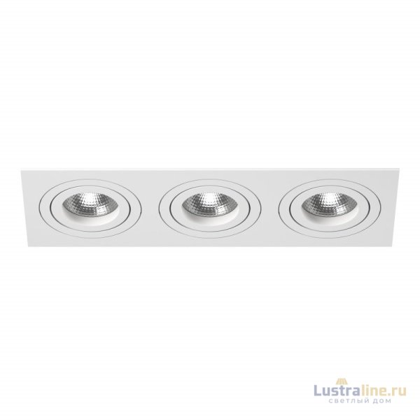 Встраиваемый светильник Lightstar INTERO 16 i536060606 (217536+217606+217606+217606) Встраиваемый светильник Lightstar INTERO 16 i536060606 (217536+217606+217606+217606)
