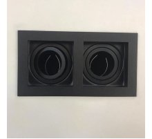 Встраиваемый светильник AM Group AM166 BK