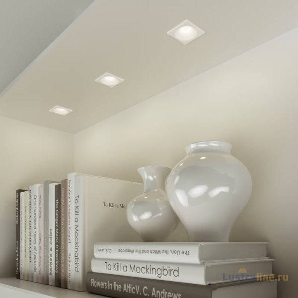 Встраиваемый светодиодный светильник Elektrostandard 15271/LED 4690389175756 Встраиваемый светодиодный светильник Elektrostandard 15271/LED 4690389175756