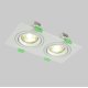 Встраиваемый светильник Crystal Lux CLT 002C2 WH V2