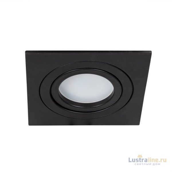 Встраиваемый светильник Arte Lamp Tarf A2168PL-1BK Встраиваемый светильник Arte Lamp Tarf A2168PL-1BK