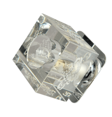 Встраиваемый светильник Elvan TCH-3084/6-GY-5.3-Ch