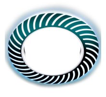 Встраиваемый светодиодный светильник Ambrella Light GX53 LED G444 WH/CLD