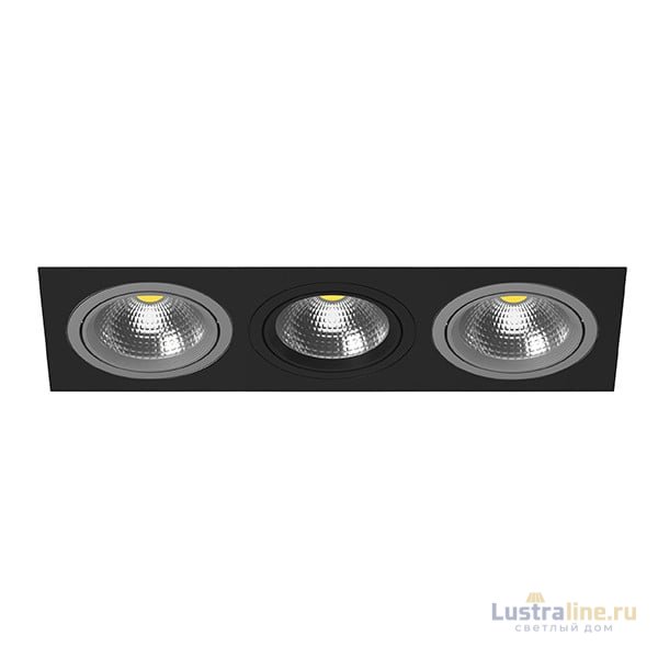 Встраиваемый светильник Lightstar INTERO 111 i837090709 (217837+217909+217907+217909)