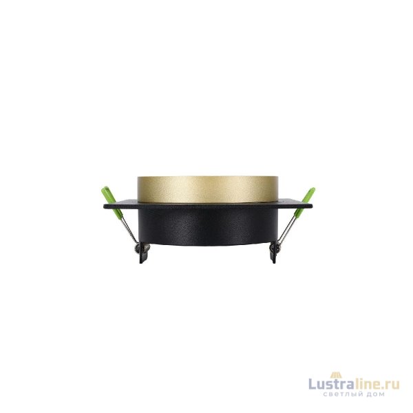 Встраиваемый светильник Lucia Tucci Fumi LTP-C002-01GX53-BG