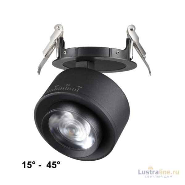 Встраиваемый светильник Novotech Eddy 358944 Встраиваемый светильник Novotech Eddy 358944