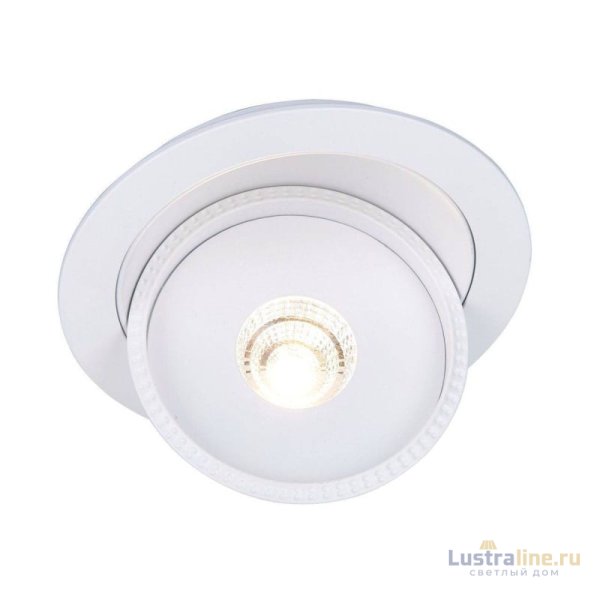 Встраиваемый светодиодный светильник Arte Lamp Studio A3015PL-1WH Встраиваемый светодиодный светильник Arte Lamp Studio A3015PL-1WH