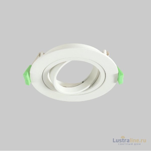 Встраиваемый светильник Crystal Lux CLT 001C1 WH V2