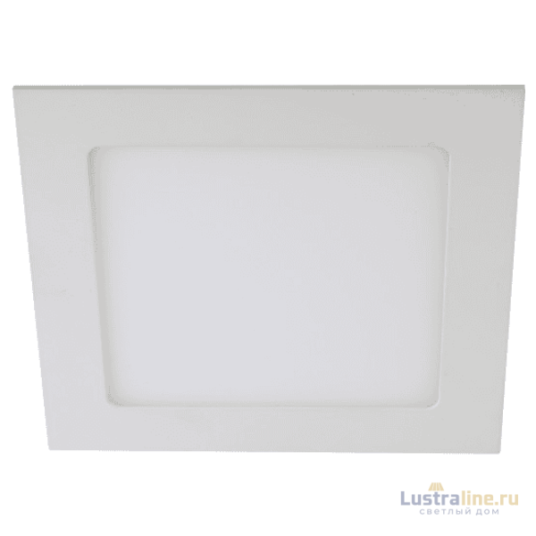 Встраиваемый светильник Эра LED 2-16-6K Б0058405