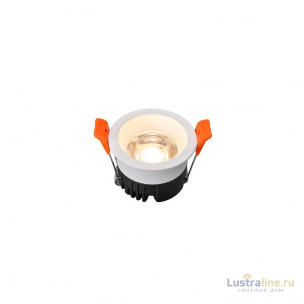 Встраиваемый светильник iLedex Mars 107-7W-D64-3000K-24DG-WH