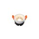 Встраиваемый светильник iLedex Mars 107-7W-D64-3000K-24DG-WH