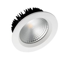 Встраиваемый светодиодный светильник Arlight LTD-145WH-Frost-16W White 021493