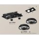 Встраиваемый светильник Ambrella Light Techno Spot XC7664002 (C7664, N7023)