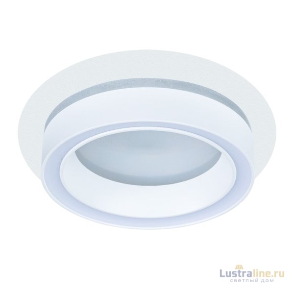 Встраиваемый светильник Arte Lamp Atik A4513PL-1WH
