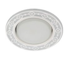 Встраиваемый светильник ЭРА DK LD28 WH/WH Б0037391