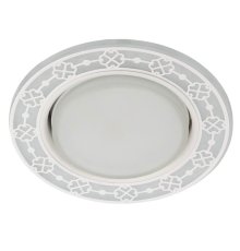 Встраиваемый светильник ЭРА DK LD28 WH/WH Б0037391