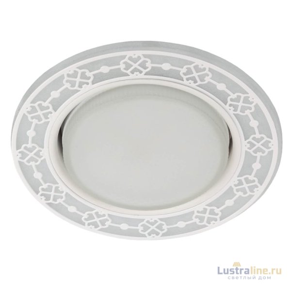 Встраиваемый светильник ЭРА DK LD28 WH/WH Б0037391