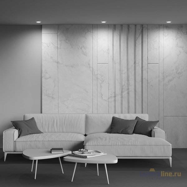 Встраиваемый светильник Maytoni Technical Hoop DL086-GX53-SQ-W