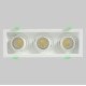 Встраиваемый светильник Crystal Lux CLT 069C3 WH