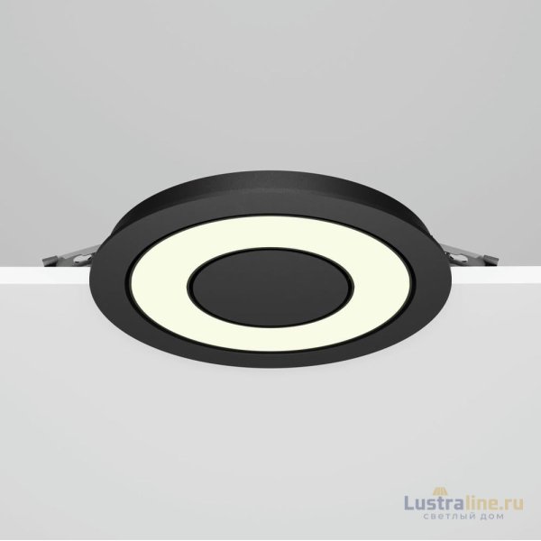 Встраиваемый светильник Maytoni Vector DL102-12W3K-B