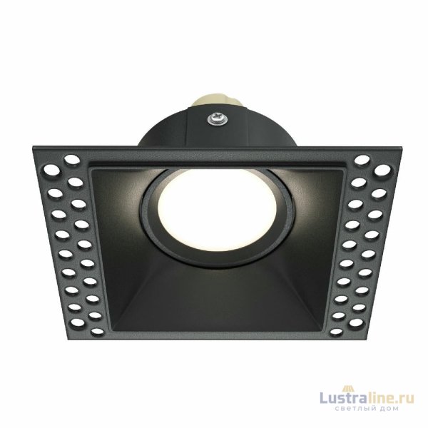 Встраиваемый светильник Maytoni Dot DL042-01-SQ-B