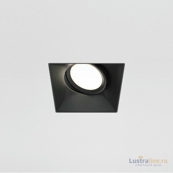 Встраиваемый светильник Maytoni Dot DL042-01-SQ-B