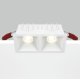 Встраиваемый светильник Maytoni Technical Alfa LED DL043-02-10W3K-SQ-W