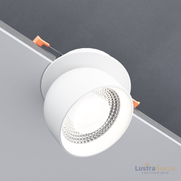 Встраиваемый светильник Elektrostandard Uno 4690389201684 25092/LED a065453 Встраиваемый светильник Elektrostandard Uno 4690389201684 25092/LED a065453