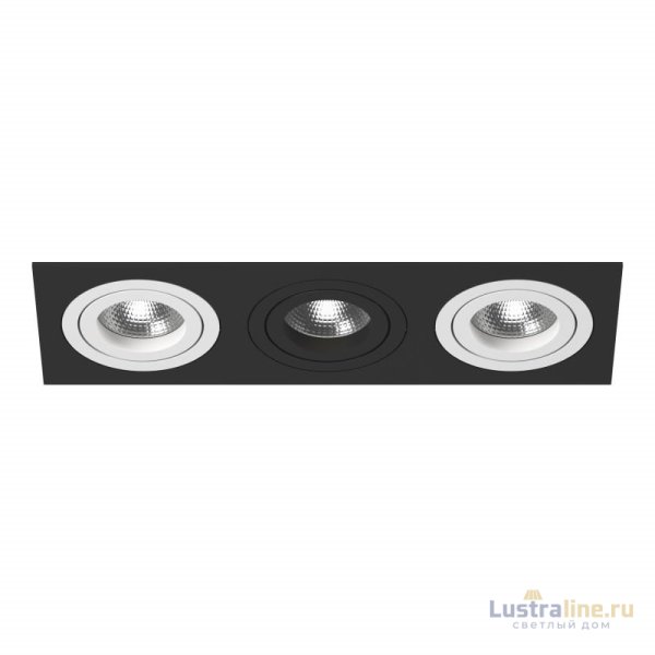 Встраиваемый светильник Lightstar INTERO 16 i537600706 (217537+217606+217607+217606) Встраиваемый светильник Lightstar INTERO 16 i537600706 (217537+217606+217607+217606)