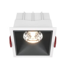 Встраиваемый светильник Maytoni Technical Alfa LED DL043-01-15W3K-SQ-WB