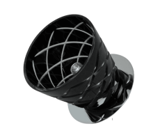 Встраиваемый светильник Elvan TCH-5010-GY-5.3-Bk