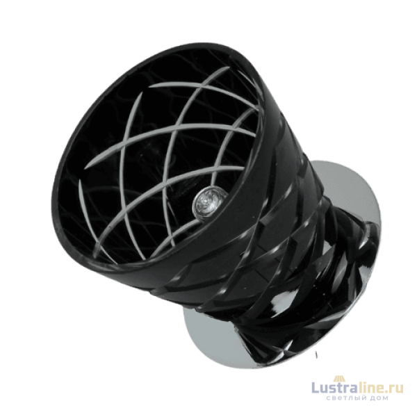 Встраиваемый светильник Elvan TCH-5010-GY-5.3-Bk
